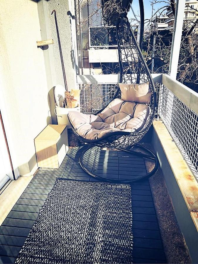 Seaside Apartment In Flisvos Marina Атина Екстериор снимка